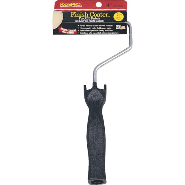 FOAM PRO 84 Rouleau Mini de Finition pour Peinture au Latex, 4 Pouces