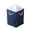 🔥 navy blue_Base#222, variant on Corner Laundry Hamper Foldable Triangle Basket with Rope Handles and Drawstring for Clothes, Toys and Home Storage