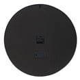 thumbnail image 4 of A&B Home Framed Gear Wall Clock with Unnumbered Marker Lines - Silver, Black Finish, 4 of 5