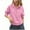 Pink, variant on Ltctricy Sweatshirts for Women Fashion Long Sleeve Half Button Collared Casual Loose Pullover Tops Fall Winter Clothes(White,X-Large)