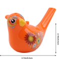 thumbnail image 4 of Whistle Tovip Water Bird para niños en edad temprana, color naranja, 4 of 8