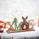 thumbnail image 1 of Decoraciones Navideñas Manualidades de Madera Centros Comerciales Decoraciones Navideñas Decoraciones de Muñeco de Nieve una decoración, 1 of 5