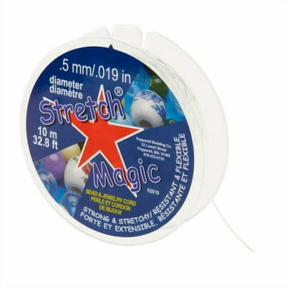 Stretch Magic 0.5mm Bead & Jewelry Cord, 12 Pack