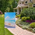 thumbnail image 5 of Starfish and Shells Beach Garden Flag House Banner 12" x 18" Double Sided Outdoor Yard Decoration, 5 of 6