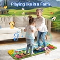 thumbnail image 3 of Alfombrilla de piano musical FOKI Floor para niños pequeños, juguete educativo, 3 of 7