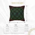 thumbnail image 3 of Luxury Leather Pillowcase Abstract Polygonal Background Case Cushion Home Decorative For Sofa Chair Bedroom Throw Pillow, 3 of 7