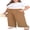 Khaki, variant on WUJINXIA Womens Plus Size High Waist Drawstring Wide Leg Palazzo Pants Casual Daily Trousers With Pockets 1X-5X