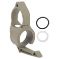 thumbnail image 2 of Anillo de Linterna Anillo de Liberación de Dedo con Clip de Bolsillo para Muchas Luces de 1 Pulgada de Diámetro Agarre Anillo Adaptador de Linterna que Incluye ANGGREK  Otros, 2 of 8