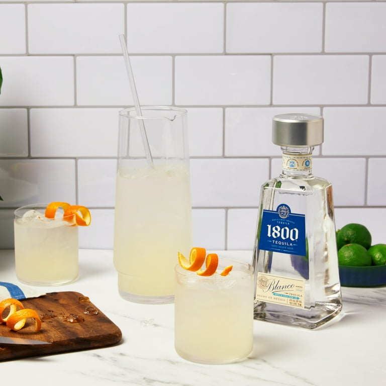 1800® Tequila Blanco, 750 ml Glass Bottle, 40% ABV - Walmart.com 1800® Tequila Blanco, 750 ml Glass Bottle, 40% ABV - Walmart.com