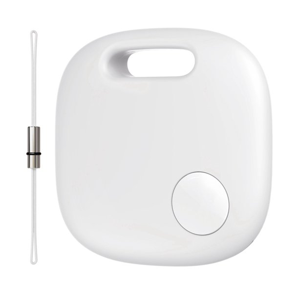 Rastreador Inteligente Inalámbrico Alarma Anti-Perdida Buscador de Llaves Bolsa para Niños y Buscador de Billetera APP Registro GPS Etiqueta de Alarma Anti-Perdida