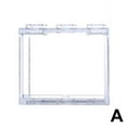 thumbnail image 4 of Pekkaxy Small Betta Fish Tank, 3.94 x 4.72 x 3.15 inches, High Transparency Plastic, Creative Building Block Design, Clear View of Fish, Decorative Desktop Aquarium for Home or Office, 4 of 8