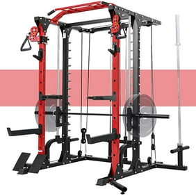 Marcy SM-7362 Pro Smith Machine Home Gym System for Full Body Training ...
