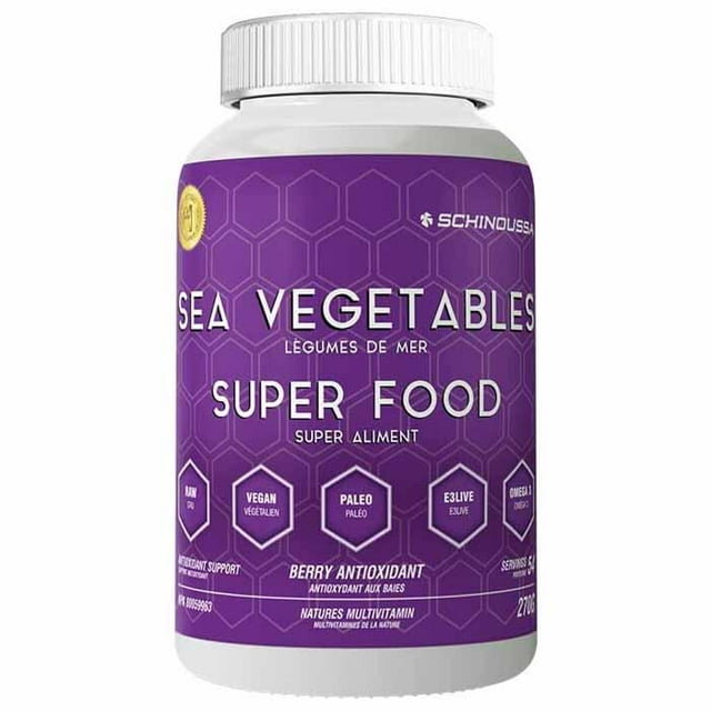 Schinoussa – Sea Vegetables Antioxidant Berry Mix