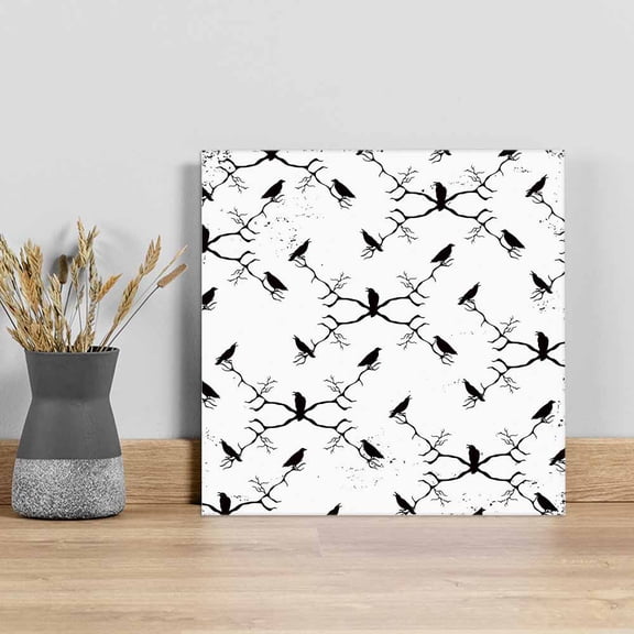 Wall Art Painting on Canvas, Canvas Art Home Prints Wall Art Framed Modern Artwork for Living Room Bedroom Wall Decor 8x8in