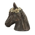 thumbnail image 3 of A&B Home Horse Head with Gold Wreath Magnesium Planter 14.4" x 8.5" x 13.6", 3 of 7