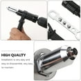 thumbnail image 5 of Masteelf Rivets Riveter Rivet Head Pulling Rivet Machine 14.2x3.5cm, 5 of 8