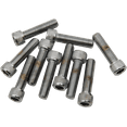 thumbnail image 2 of Drag Specialties DS-190572 Fine-Thread Socket-Head Bolts -5/16in.-24 x 1 1/4in., 2 of 2