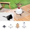 thumbnail image 2 of AOOOWER Gas Tank Bracket Foldable Canister Stand Gas Canister Support Gas Tank Bracket, 2 of 12