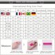thumbnail image 4 of Stunning 925 Silver Plated Crystal Zircon Ring for Women - Perfect for Anniversary, Wedding, and Special Occasions, 4 of 4