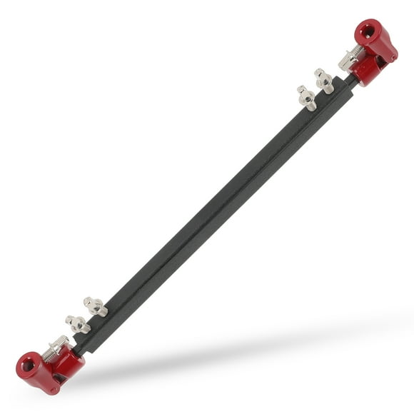 Enlace de pedal de tambor de metal pedales de bombo doble reemplazo de barra de enlace para el kit de batería
