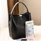 thumbnail image 5 of LHSHID Vintage Crocodile Pattern Bucket Bag Women PU Leather Shoulder Bag Big Capacity Handbag Luxury Crossbody Bag Advanced Lady Purse, 5 of 6