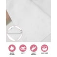 thumbnail image 6 of Navy Blue Eucalyptus Kitchen Dish Towels for Drying Dishes Set of 4, Watercolor Spring Weeping Botanical Waffle Weave Microfiber Hand Tea Bathroom Towels Quick Dry & Absorbent Towel 12x12, 6 of 7
