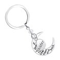 thumbnail image 3 of kurtrusly Key Chain Alloy Pendant Keyring Woman Key Holder Decor Key Ring Party Wedding Gift, D1002-Sister, 3 of 7