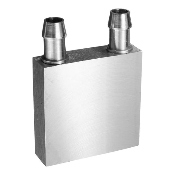 1 * Water Cooling Block-Silver