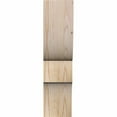 thumbnail image 2 of 6"W x 8"D x 24"H Ridgewood Rough Sawn Corbel, Douglas Fir, 2 of 9