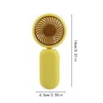thumbnail image 3 of Tong Portable USB Desk Fan With Flexible Gooseneck Quiet For Home Computer Laptop, 3 of 5