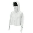 thumbnail image 3 of Hilenly Womens UPF 50+ Sun Protection Jacket Lightweight Zip Up Hooded Jackets Outdoor Running Hiking Shirts with Face Mask, 3 of 3