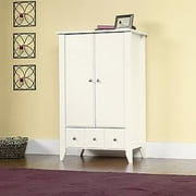 Sauder Shoal Creek Armoire in Soft White