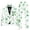 White, variant on Men's 2-Piece Print Suit Long Sleeve Floral Button Blazer Pants Set Multi-Pocket Slim Fit Party Holiday Event Wear