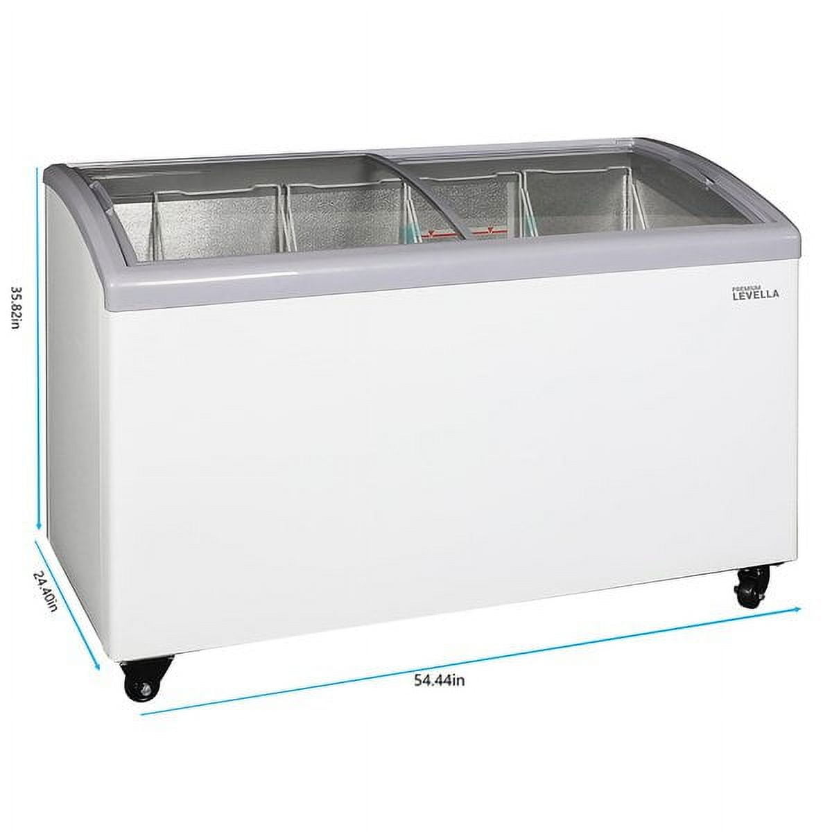 Premium Ice Cream Showcase Freezer 10.9 CuFt.