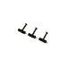 thumbnail image 3 of GraphTech PS816300 TUSQ Electric Guitar Saddle, 3 Barrel Tele, 3 of 3