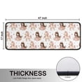 thumbnail image 5 of Kitchen Rugs Sets Of 2,Princess Unicorn Pattern Anti Fatigue Kitchen Mat Rugs Non Slip Washable,Decorative Kitchen Floor Mats for Kitchen,Sink,Laundry,17"x47"+17"x47", 5 of 5
