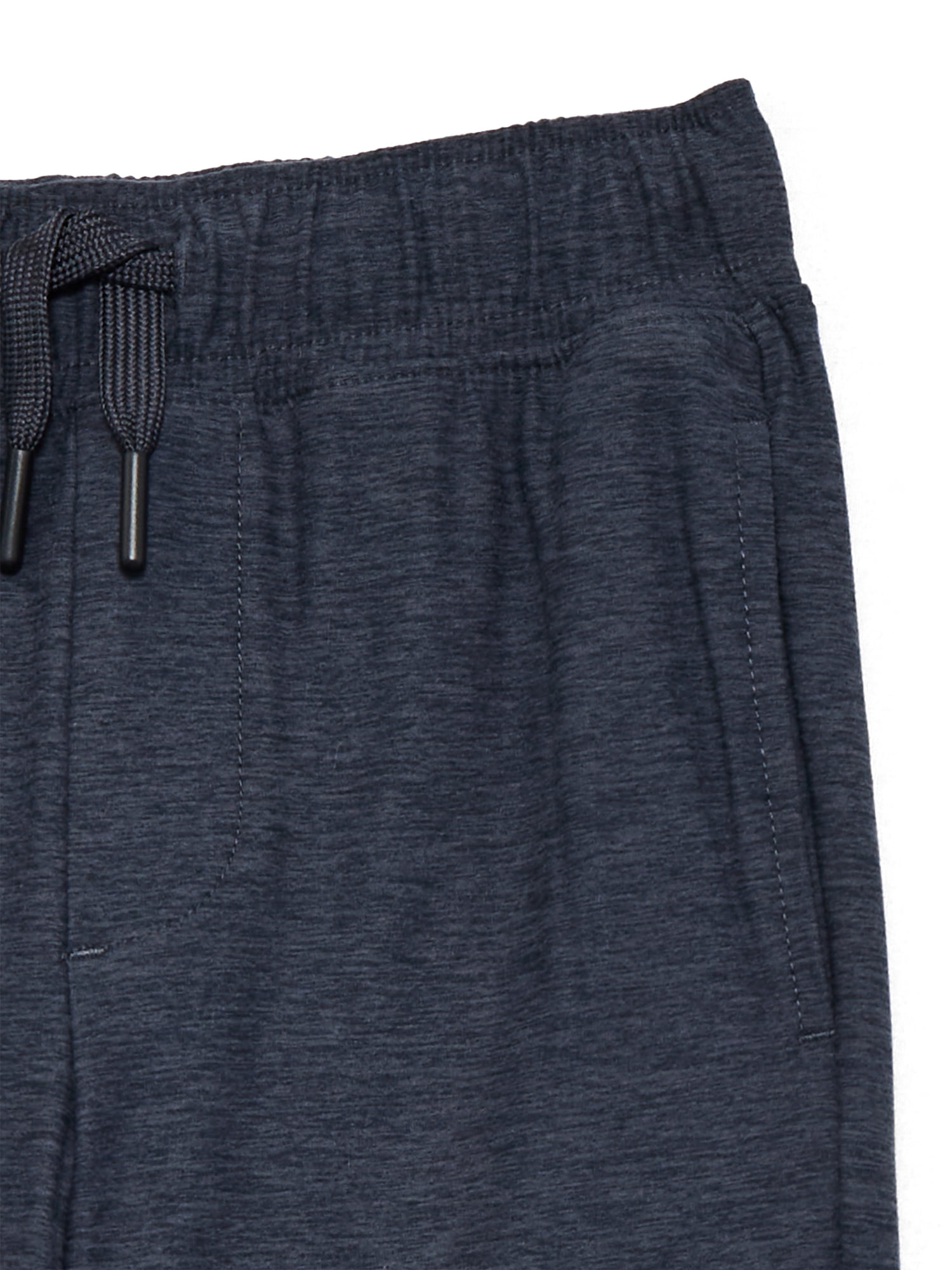 Athletic Works Boys ButterCore Joggers, 2-Pack, Sizes 4-18