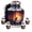 Cardinal Bird-3, variant on SABURIAL Cardinal Bird Urn - Human Remains Urn - Combo 2 - Large with 3 Inch Pack of 2 - Cremation Urns for Burial - Memorial Ashes - Burial Urns for Ash