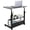 Modern Black, variant on Adjustable Height Mobile Computer Desk,Table for Home Office Bedroom