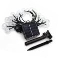 thumbnail image 2 of Globe String Light Solar Powered String Lights 16.4ft 20 LEDs Waterproof Fairy Lights for Patio Garden Warm Lighting, 2 of 5