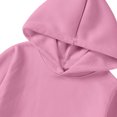 thumbnail image 6 of CYiJun Mens Hoodies Pullover Casaul Long Sleeve Breathable Fleece Hooded Sweatshirt with Kanga Pocket,Size L, 6 of 6