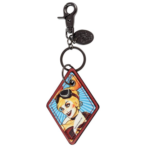 Llavero The Coop DC Comics Bombshells Harley Quinn Leather