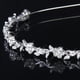 thumbnail image 4 of 2x Accesorios para el cabello Coronas Flor Reina Tiaras, 4 of 9
