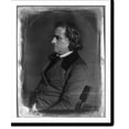 thumbnail image 2 of Historic Framed Print, [Pierre Soule, half-length portrait, seated, left profile], 17-7/8" x 21-7/8", 2 of 9