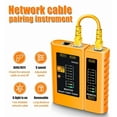 thumbnail image 2 of Treedix RJ45 RJ11 Network Cable Tester Ethernet Cable Tester Tool Telephone Line Test Continuity Tester for Cat5/Cat5e/Cat6/Cat6a/Cat7/UTP Ethernet Cable, 2 of 8