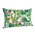 thumbnail image 2 of Disketp Pillow Covers Cactus 3 Pattern Throw Pillow Case Cushion Covers,Cushion For Bedroom,Couch,Home-14"X20", 2 of 9