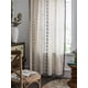 thumbnail image 5 of 1pc Geometric Pattern Printed Decorative Curtain, Bohemian Style Printed Tassel Blackout Decorative Curtain, Suitable For Home Bedroom Living Room Din, 5 of 5