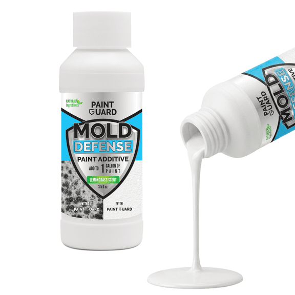 Paint-Guard Mold & Mildew Defense for Paint, 1 Gallon Treatment