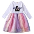 thumbnail image 2 of Vestido de camiseta de verano para niñas, vestido de tutú de Halloween, disfraz de princesa, disfraz de cumpleaños zhangmenya  LED, 2 of 2