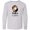 AC-Heather Grey, variant on Inktastic Leo Lion Westie Long Sleeve Youth T-Shirt